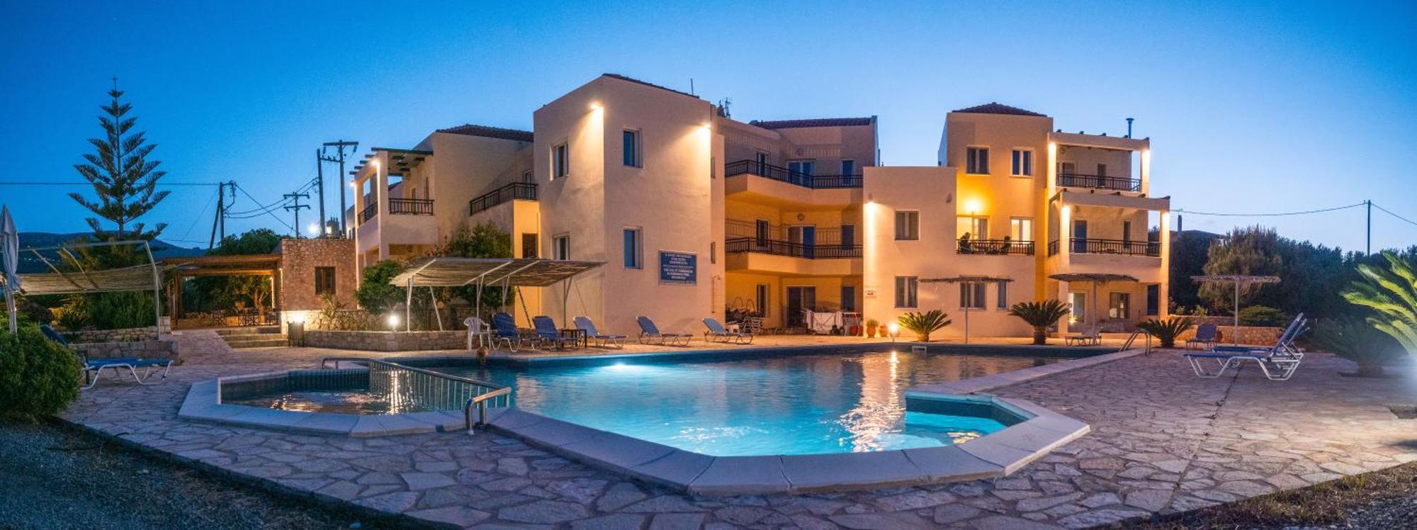 Apartments Hotel&Studios, Xifoupolis Monemvasía Exterior foto