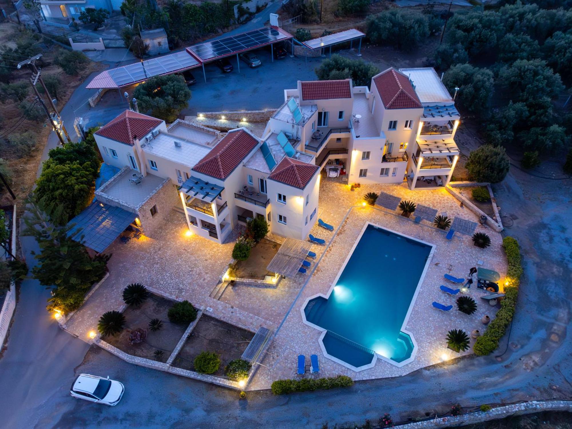 Apartments Hotel&Studios, Xifoupolis Monemvasía Exterior foto